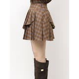 【セットアップ対応】ベルトダブルプリーツスカート | dazzlin | 詳細画像49 