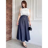 ハイウエストエアリースカート | dazzlin | 詳細画像14 