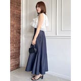 ハイウエストエアリースカート | dazzlin | 詳細画像15 