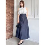 ハイウエストエアリースカート | dazzlin | 詳細画像17 