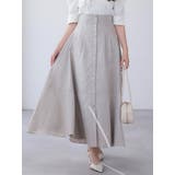 ハイウエストエアリースカート | dazzlin | 詳細画像2 