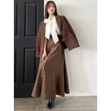 ハイウエストエアリースカート | dazzlin | 詳細画像21 