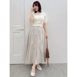 ハイウエストエアリースカート | dazzlin | 詳細画像26 