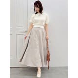 ハイウエストエアリースカート | dazzlin | 詳細画像27 