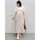 ハイウエストエアリースカート | dazzlin | 詳細画像28 