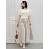 ハイウエストエアリースカート | dazzlin | 詳細画像29 