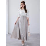 ハイウエストエアリースカート | dazzlin | 詳細画像3 