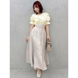 ハイウエストエアリースカート | dazzlin | 詳細画像30 