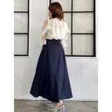 ハイウエストエアリースカート | dazzlin | 詳細画像33 