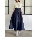 ハイウエストエアリースカート | dazzlin | 詳細画像34 