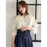 ハイウエストエアリースカート | dazzlin | 詳細画像35 