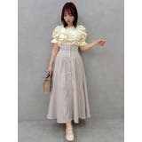 ハイウエストエアリースカート | dazzlin | 詳細画像36 