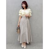 ハイウエストエアリースカート | dazzlin | 詳細画像38 