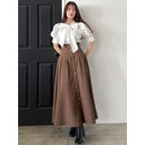 ハイウエストエアリースカート | dazzlin | 詳細画像42 