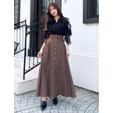 ハイウエストエアリースカート | dazzlin | 詳細画像46 