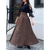 ハイウエストエアリースカート | dazzlin | 詳細画像47 