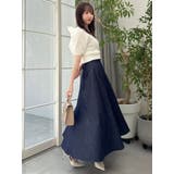 ハイウエストエアリースカート | dazzlin | 詳細画像50 