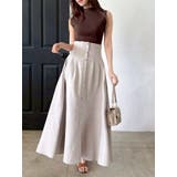 ハイウエストエアリースカート | dazzlin | 詳細画像6 