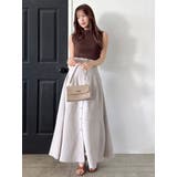 ハイウエストエアリースカート | dazzlin | 詳細画像7 