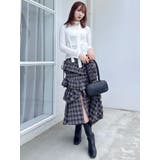 ランダムフリルギャザースカート | dazzlin | 詳細画像13 