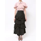 ランダムフリルギャザースカート | dazzlin | 詳細画像22 