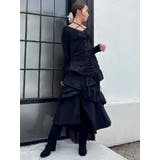 ランダムフリルギャザースカート | dazzlin | 詳細画像8 