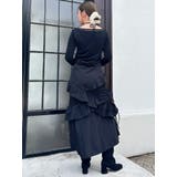 ランダムフリルギャザースカート | dazzlin | 詳細画像9 