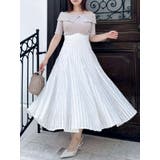 シアーボリューミーフレアスカート | dazzlin | 詳細画像15