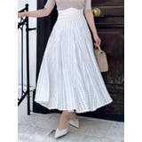 シアーボリューミーフレアスカート | dazzlin | 詳細画像17