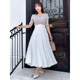 シアーボリューミーフレアスカート | dazzlin | 詳細画像19