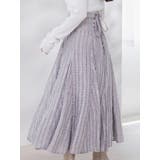 シアーボリューミーフレアスカート | dazzlin | 詳細画像2