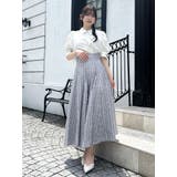 シアーボリューミーフレアスカート | dazzlin | 詳細画像20