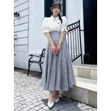 シアーボリューミーフレアスカート | dazzlin | 詳細画像21