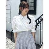 シアーボリューミーフレアスカート | dazzlin | 詳細画像22