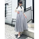 シアーボリューミーフレアスカート | dazzlin | 詳細画像23