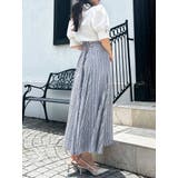 シアーボリューミーフレアスカート | dazzlin | 詳細画像24