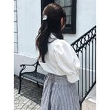 シアーボリューミーフレアスカート | dazzlin | 詳細画像25