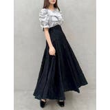 シアーボリューミーフレアスカート | dazzlin | 詳細画像29