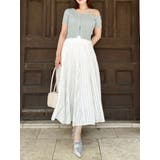 シアーボリューミーフレアスカート | dazzlin | 詳細画像34