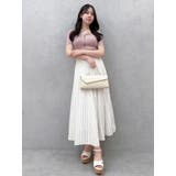 シアーボリューミーフレアスカート | dazzlin | 詳細画像39