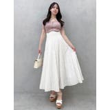 シアーボリューミーフレアスカート | dazzlin | 詳細画像41