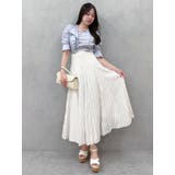 シアーボリューミーフレアスカート | dazzlin | 詳細画像42