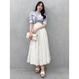 シアーボリューミーフレアスカート | dazzlin | 詳細画像43