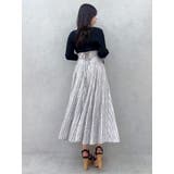 シアーボリューミーフレアスカート | dazzlin | 詳細画像44