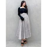 シアーボリューミーフレアスカート | dazzlin | 詳細画像45