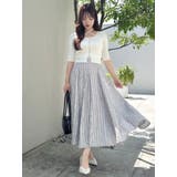 シアーボリューミーフレアスカート | dazzlin | 詳細画像47