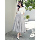 シアーボリューミーフレアスカート | dazzlin | 詳細画像48