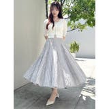 シアーボリューミーフレアスカート | dazzlin | 詳細画像49