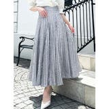 グレー | シアーボリューミーフレアスカート | dazzlin