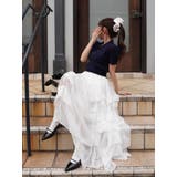 ランダムタックバルーンスカート | dazzlin | 詳細画像16 